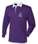 Royal Yeomanry Long Sleeve Rugby Shirt