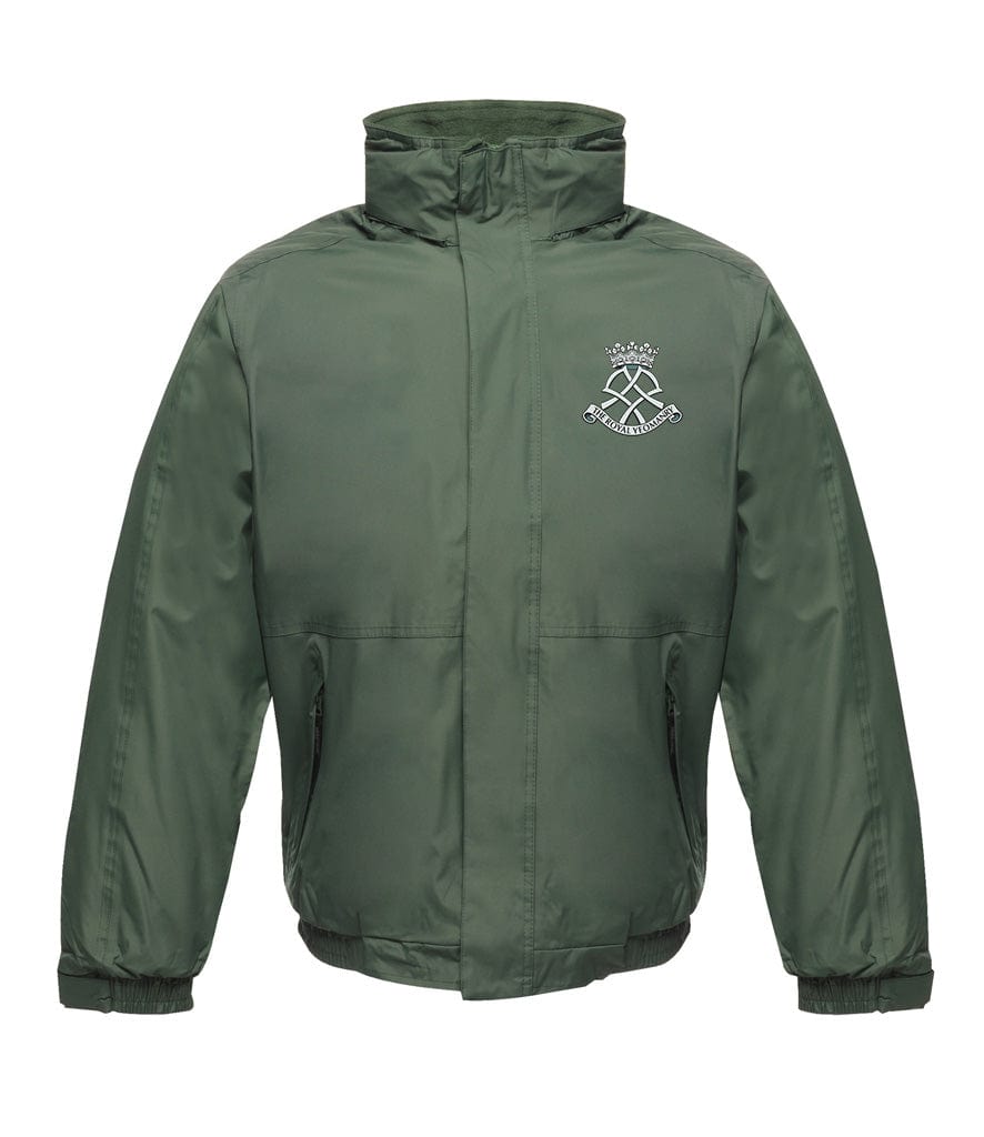 Royal Yeomanry Embroidered Regatta Waterproof Insulated Jacket