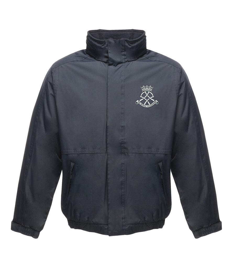 Royal Yeomanry Embroidered Regatta Waterproof Insulated Jacket