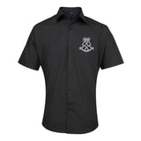 Royal Yeomanry Embroidered Short Sleeve Oxford Shirt