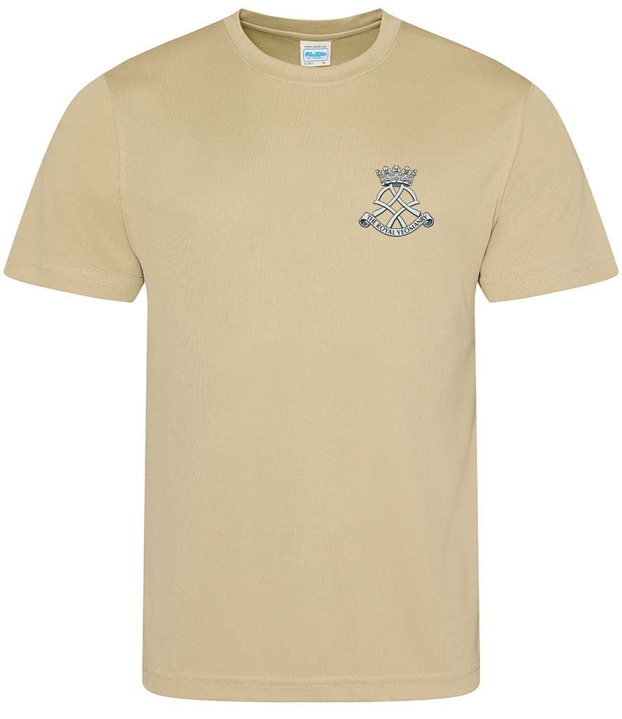 Royal Yeomanry Sports T-Shirt