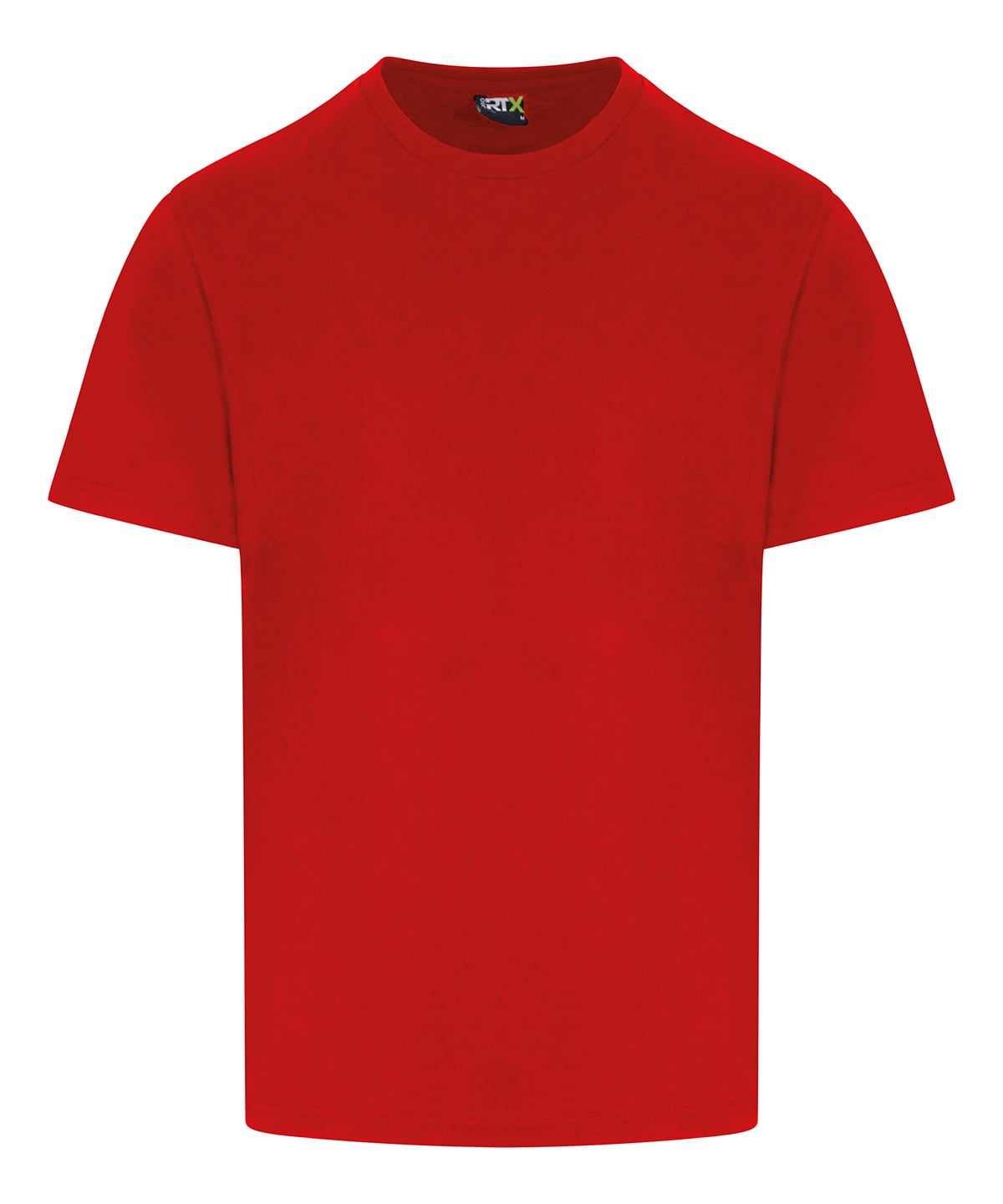 Red t-shirt on a white background