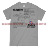 SA80 British Army Rifle Spec Printed T-Shirt