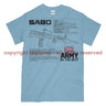 SA80 British Army Rifle Spec Printed T-Shirt