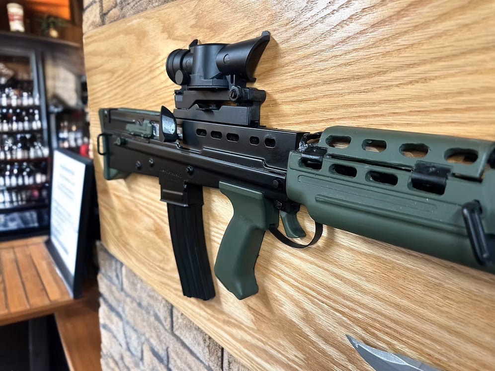 SA80 A2 Cold Cast Rifle Replica Presentation - Pre Order