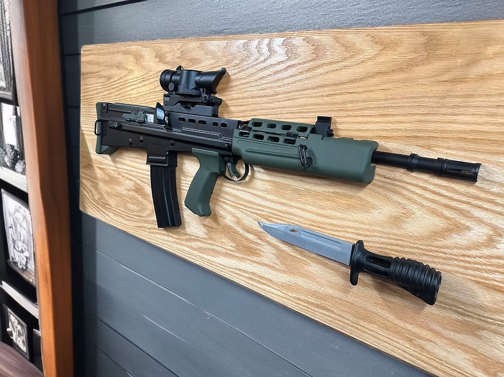SA80 A2 Cold Cast Rifle Replica Presentation - Pre Order