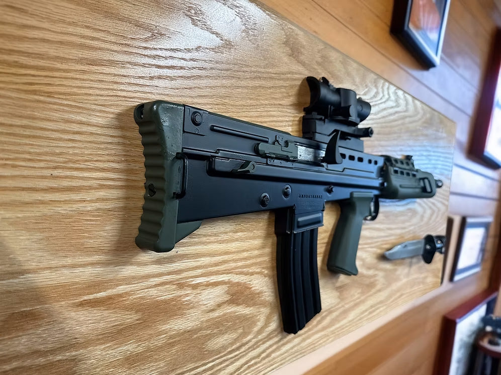 SA80 A2 Cold Cast Rifle Replica Presentation - Pre Order