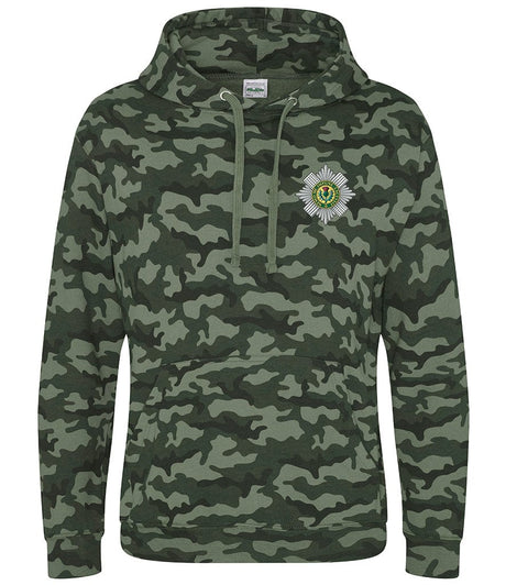 Scots Guards Full Camo Hoodie