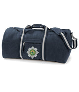 Scots Guards Vintage Canvas Holdall