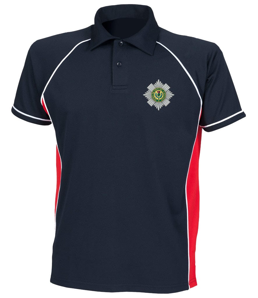 Scots Guards Unisex Performance Polo Shirt