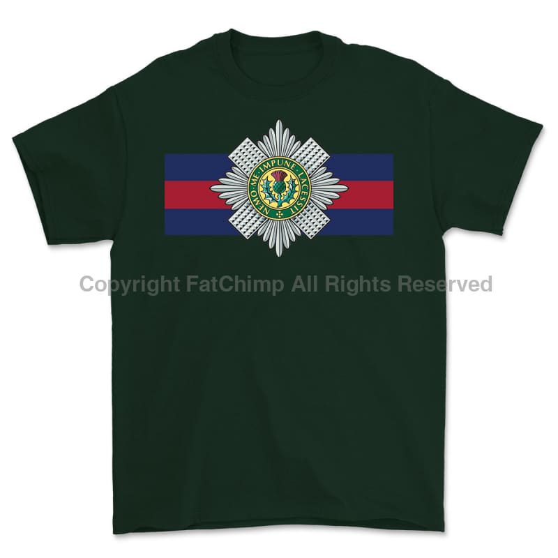 Scots Guards Printed T-Shirt