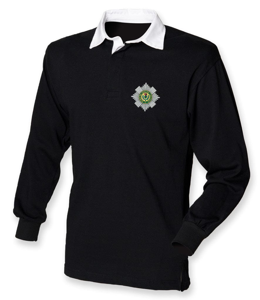 Scots Guards Long Sleeve Rugby Shirt