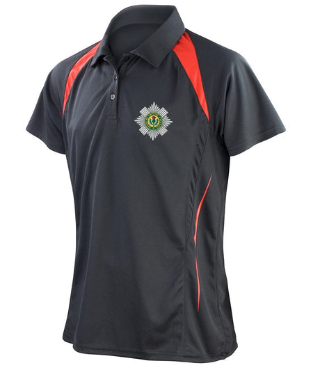 Scots Guards Unisex Sports Polo Shirt