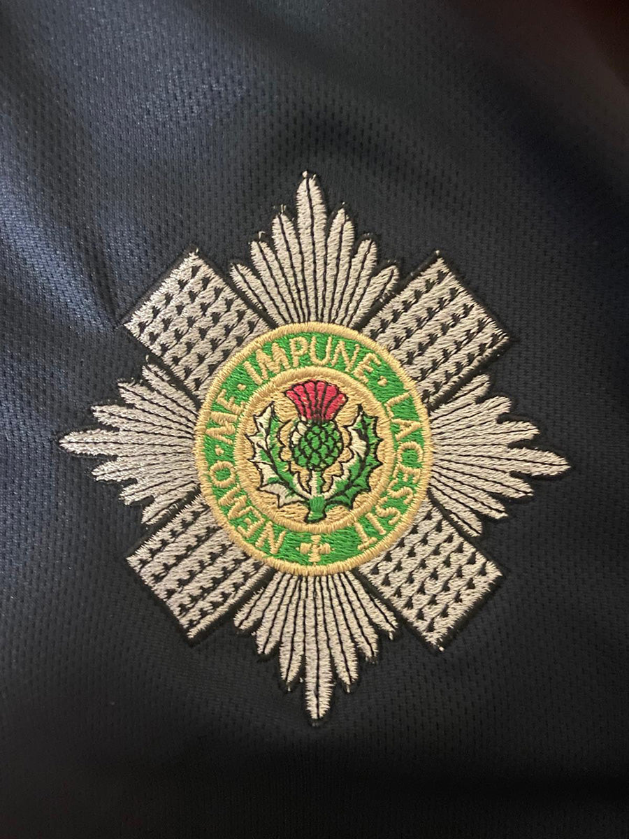 SALE ITEM - Scots Guards Embroidered BRB Sports T-Shirt