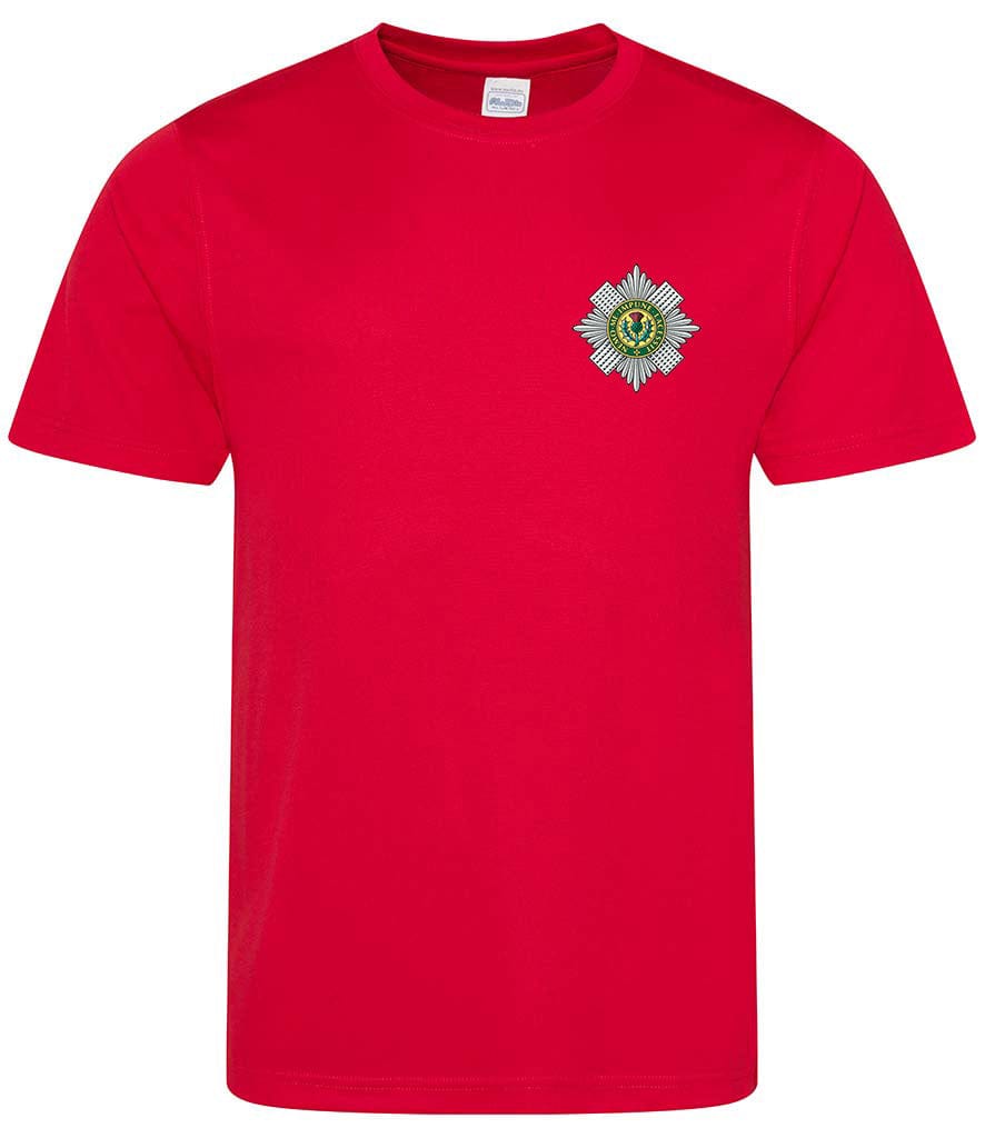 T-Shirts - The Scots Guards Sports T-Shirt