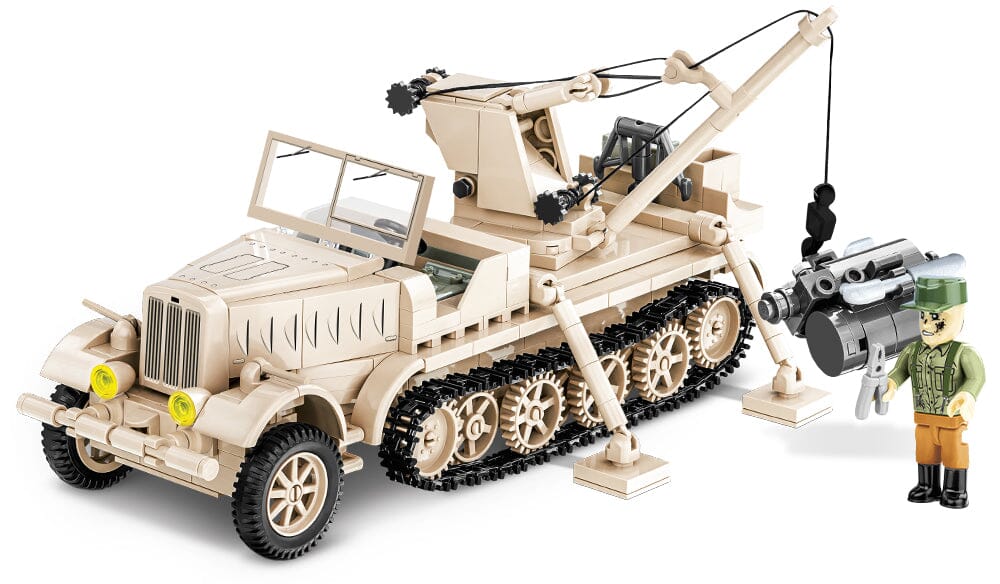 SD.KFZ.9/1 Famo Half-Track brick model - COBI 2281 - 498 bricks