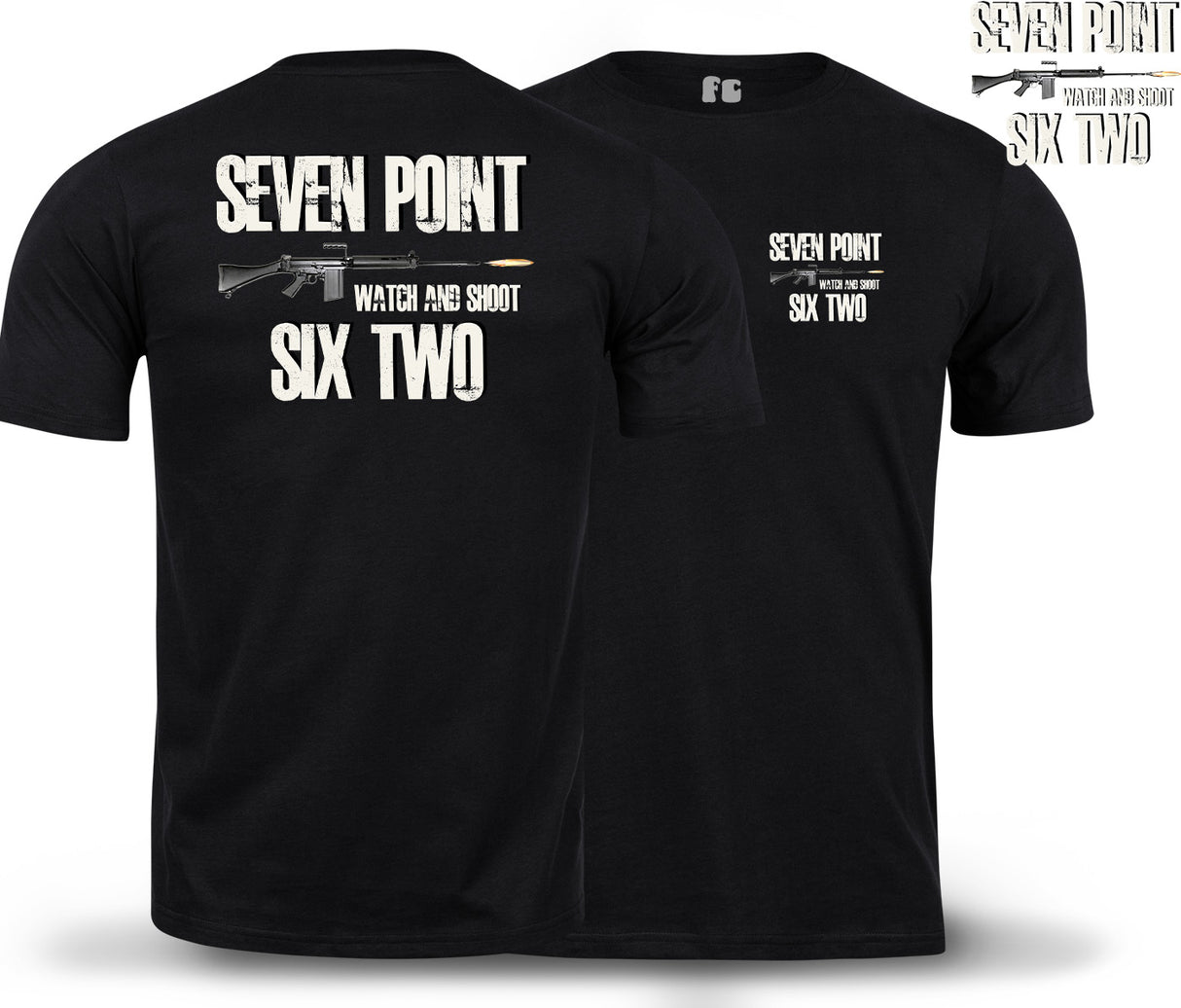 Seven Point Six Two Double Print T-Shirt