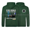 SFOR Bosnia Proud To Have Served Double Side Printed Hoodie
