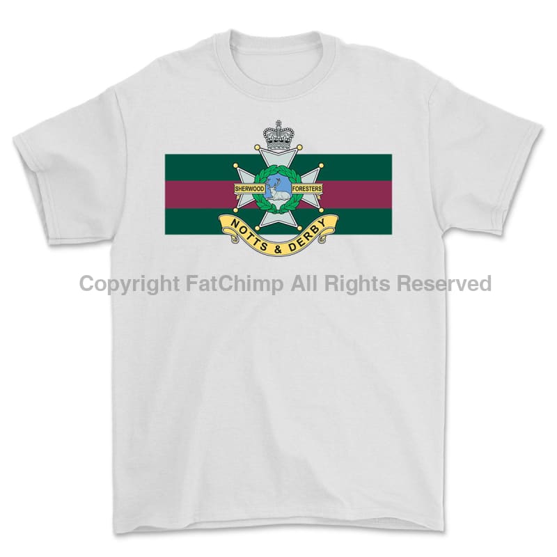 Sherwood Foresters Printed T-Shirt