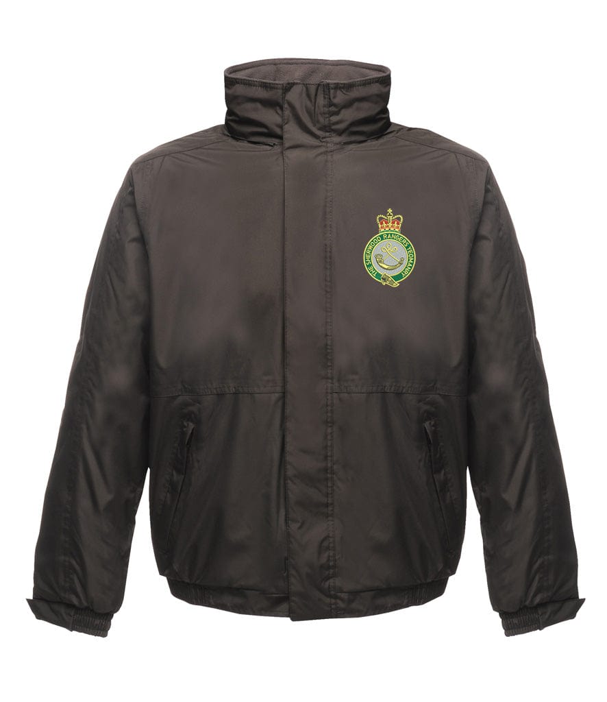 Sherwood Rangers Yeomanry Embroidered Regatta Waterproof Insulated Jacket