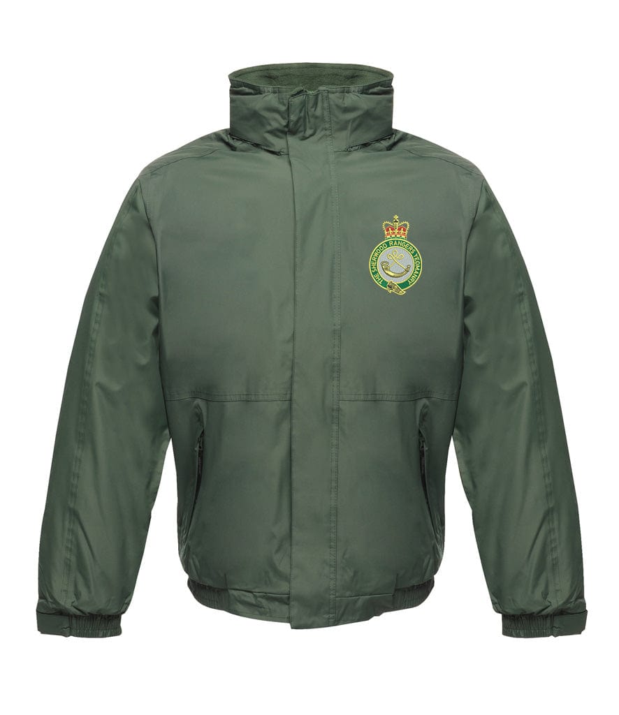 Sherwood Rangers Yeomanry Embroidered Regatta Waterproof Insulated Jacket