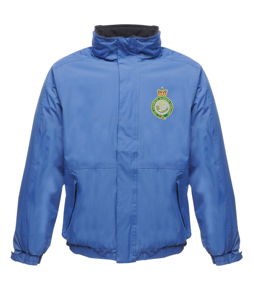Sherwood Rangers Yeomanry Embroidered Regatta Waterproof Insulated Jacket