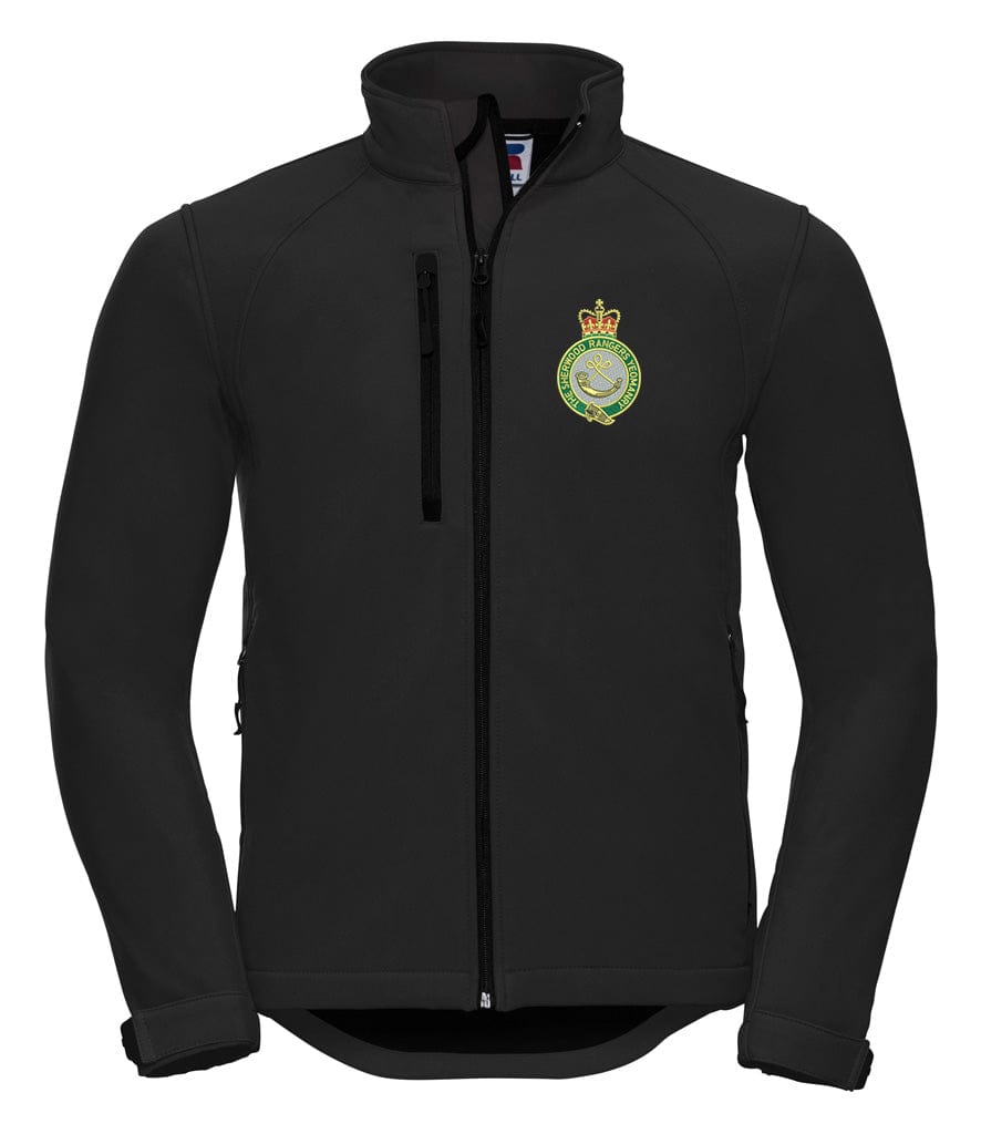 Sherwood Rangers Yeomanry Embroidered 3 Layer Softshell Jacket