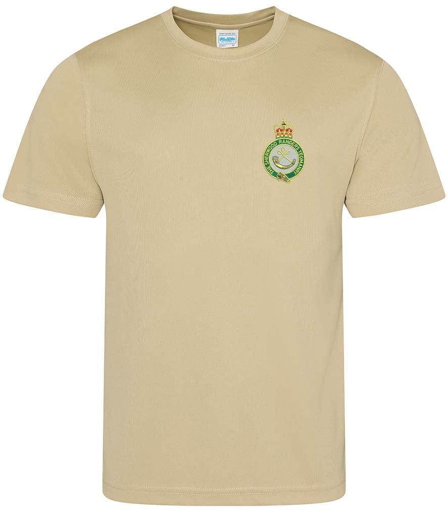Sherwood Rangers Yeomanry Sports T-Shirt