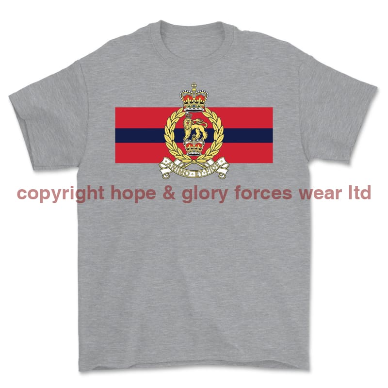 Staff And Personnel Support Printed T-Shirt