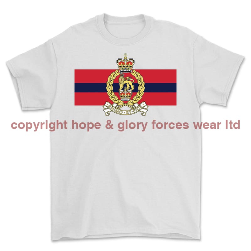 Staff And Personnel Support Printed T-Shirt