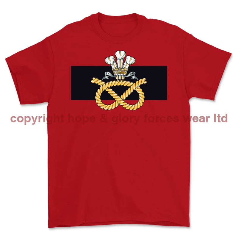 Staffordshire Regiment Printed T-Shirt