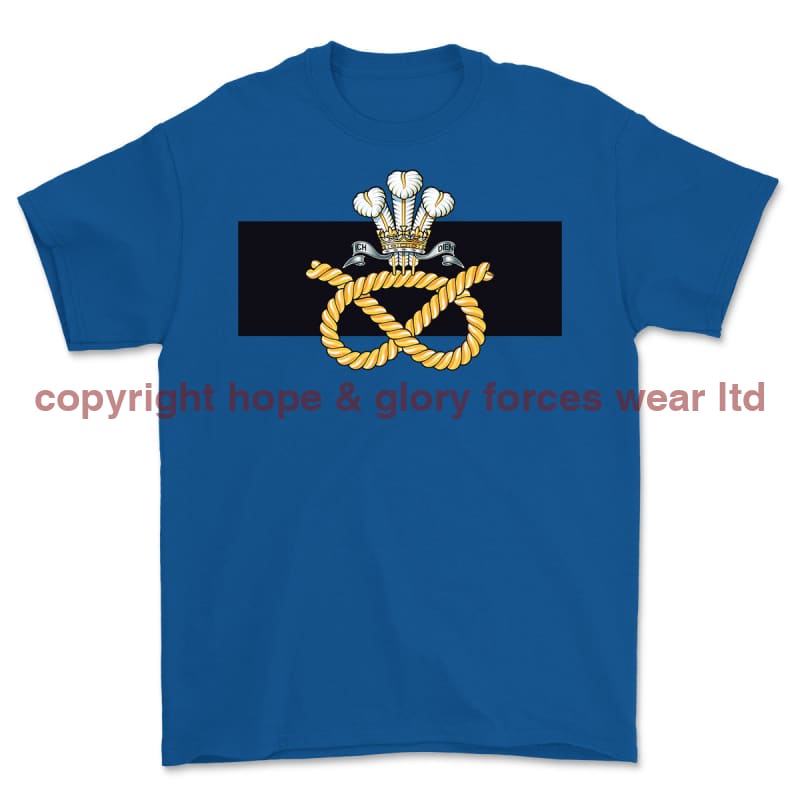 Staffordshire Regiment Printed T-Shirt
