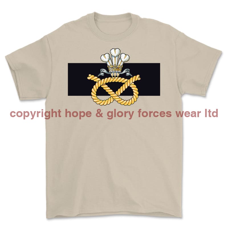Staffordshire Regiment Printed T-Shirt