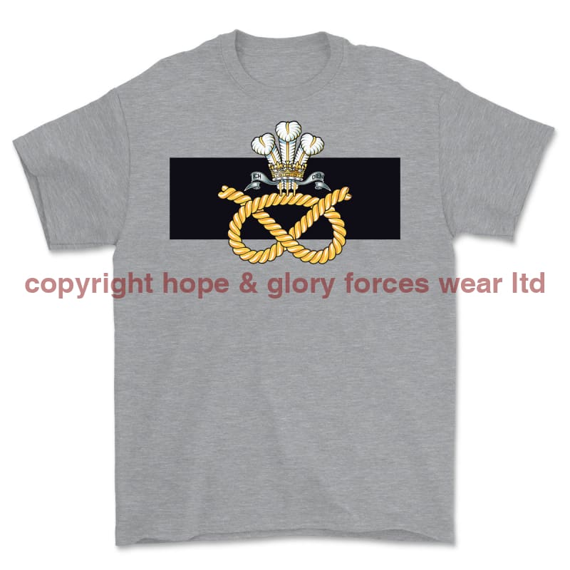 Staffordshire Regiment Printed T-Shirt