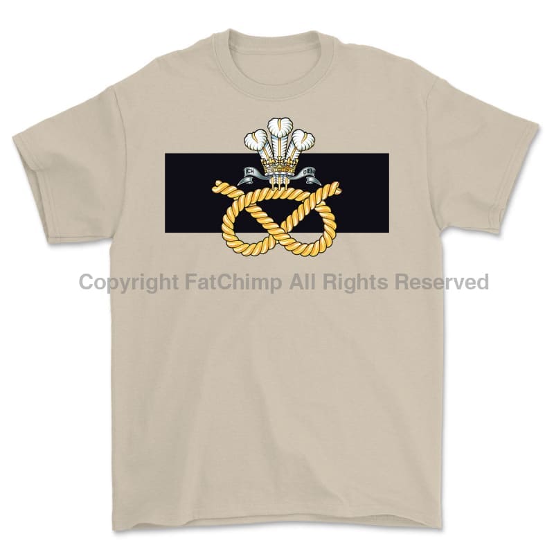 Staffordshire Regiment Printed T-Shirt