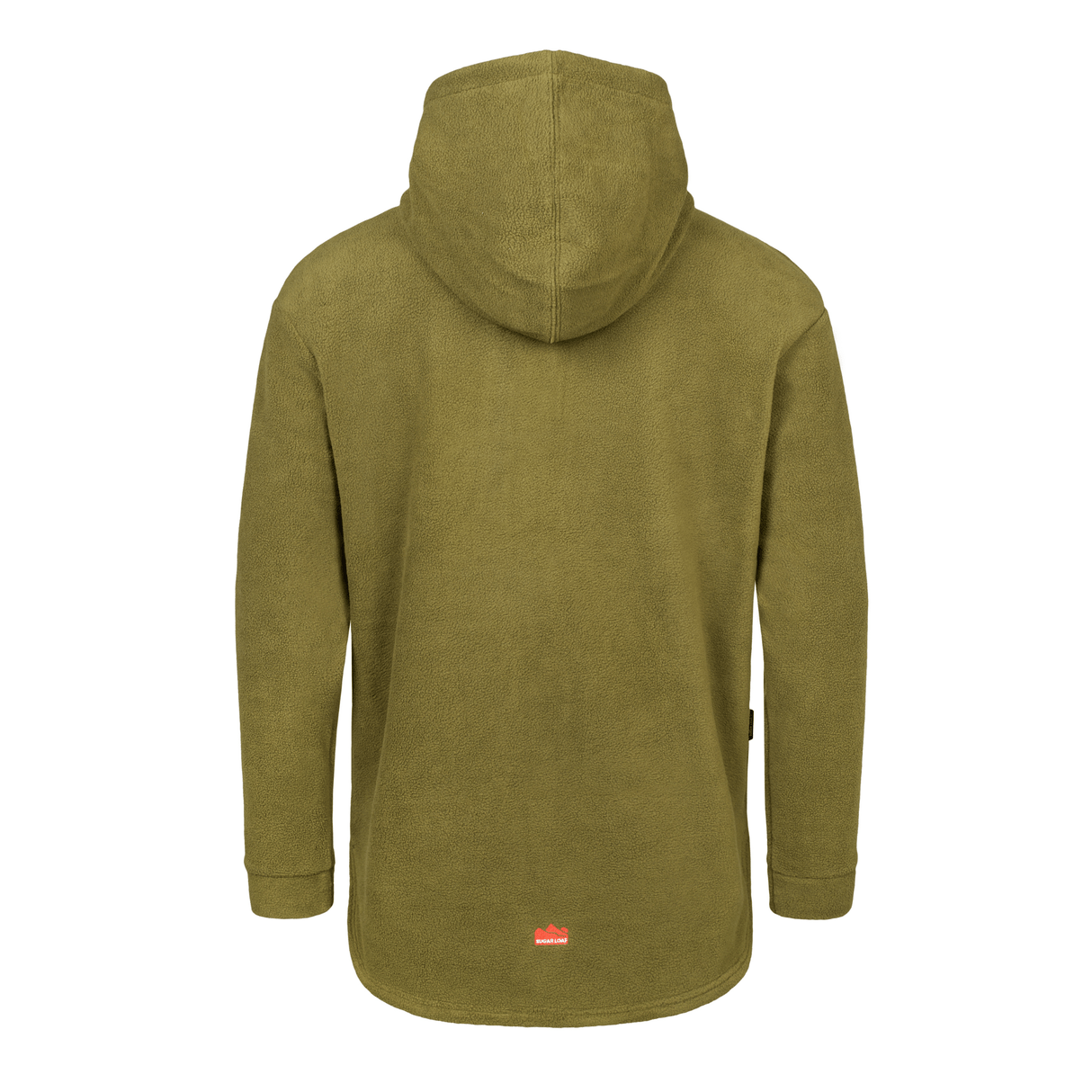 Sugar Loaf Shepherd Polar Fleece Hoodie - Khaki