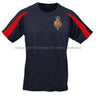 Sports T-Shirt - The Household Cavalry Embroidered BRB Sports T-Shirt