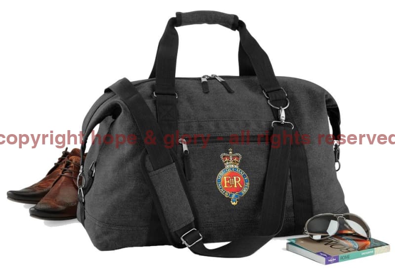 Bags & Satchels - The Household Cavalry Vintage Canvas Satchel