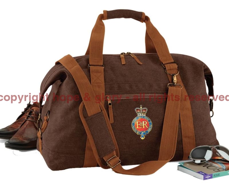 Bags & Satchels - The Household Cavalry Vintage Canvas Satchel