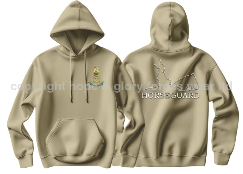 The Life Guards HCR Horse Guard Double Side Printed Hoodie