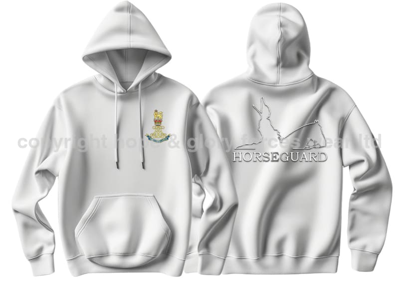 The Life Guards HCR Horse Guard Double Side Printed Hoodie