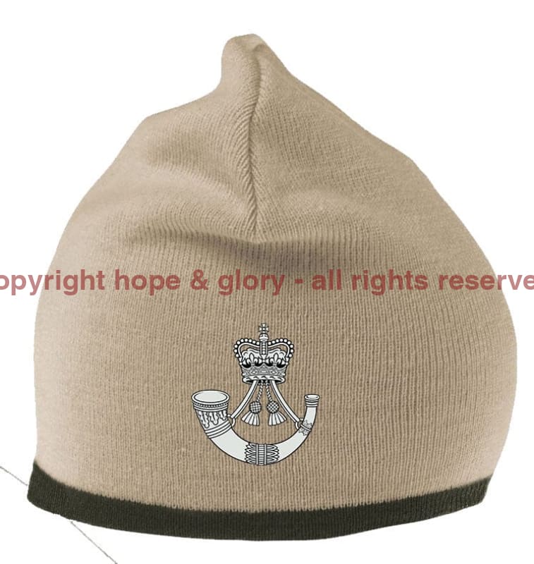 The Rifles Regiment Beanie Hat
