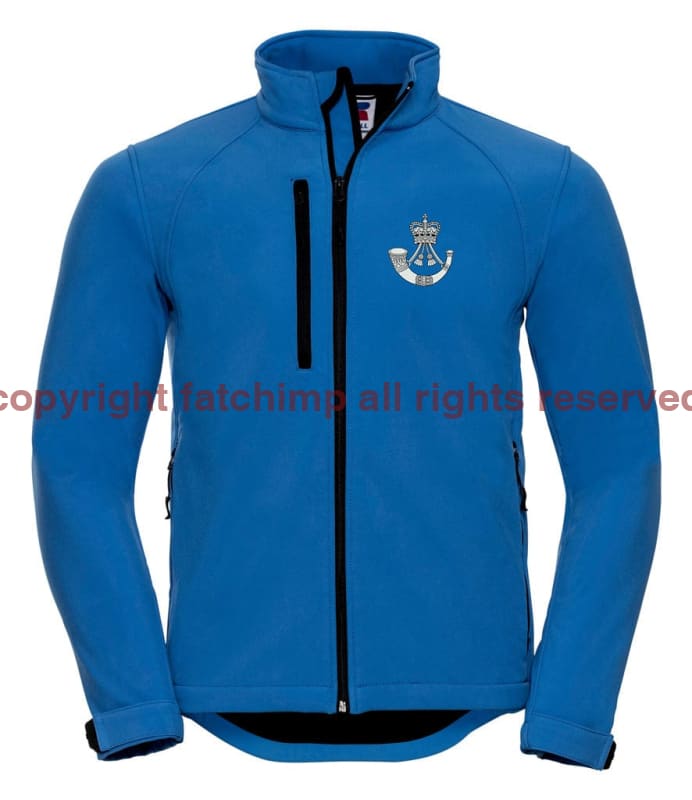 The Rifles Regiment Embroidered 3 Layer Softshell Jacket