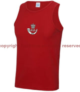 The Rifles Regiment Embroidered Sports Vest