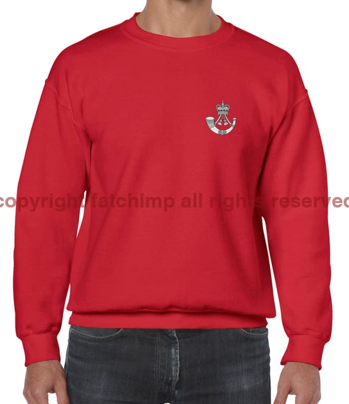 The Rifles Regiment Sweatshirt