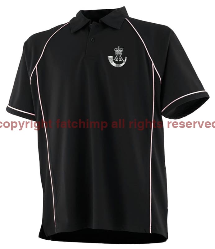 The Rifles Regiment Unisex Performance Polo Shirt