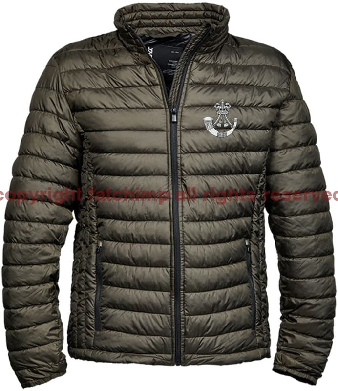 The Rifles Regiment Zepelin Padded Jacket