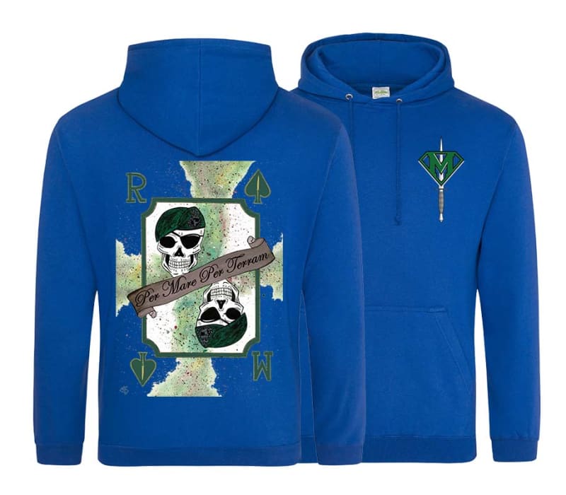 The Royal Marines 0.01% Double Side Printed Hoodie