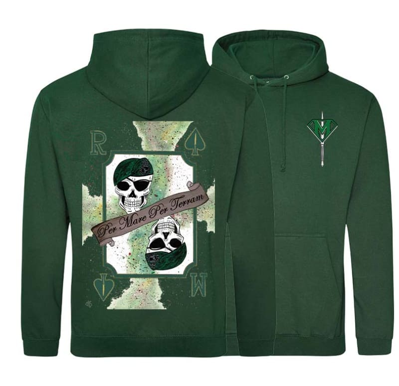The Royal Marines 0.01% Double Side Printed Hoodie