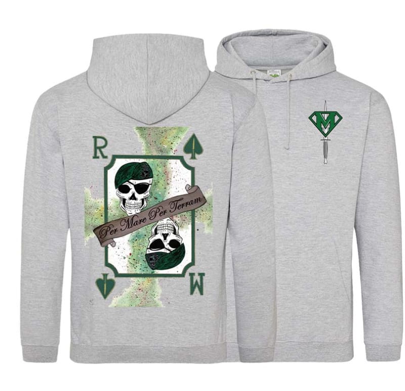 The Royal Marines 0.01% Double Side Printed Hoodie
